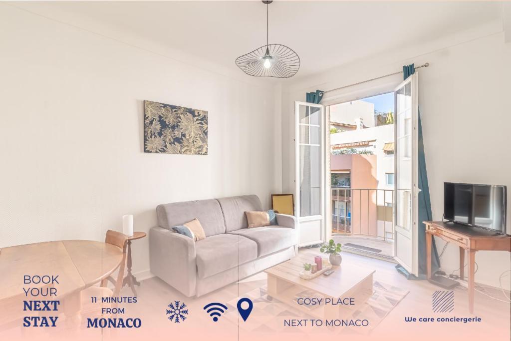 Nice Apartment Beausoleil Near Monaco Exterior foto